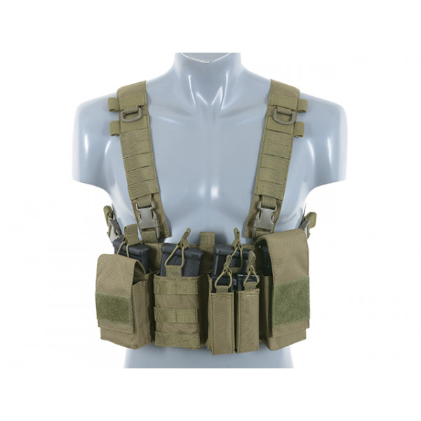 Buckle Up Chest Rig V3 - Olive [8FIELDS]